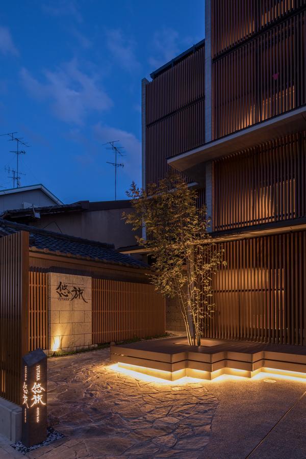 ยุตะกะ Hotel เกียวโต ภายนอก รูปภาพ